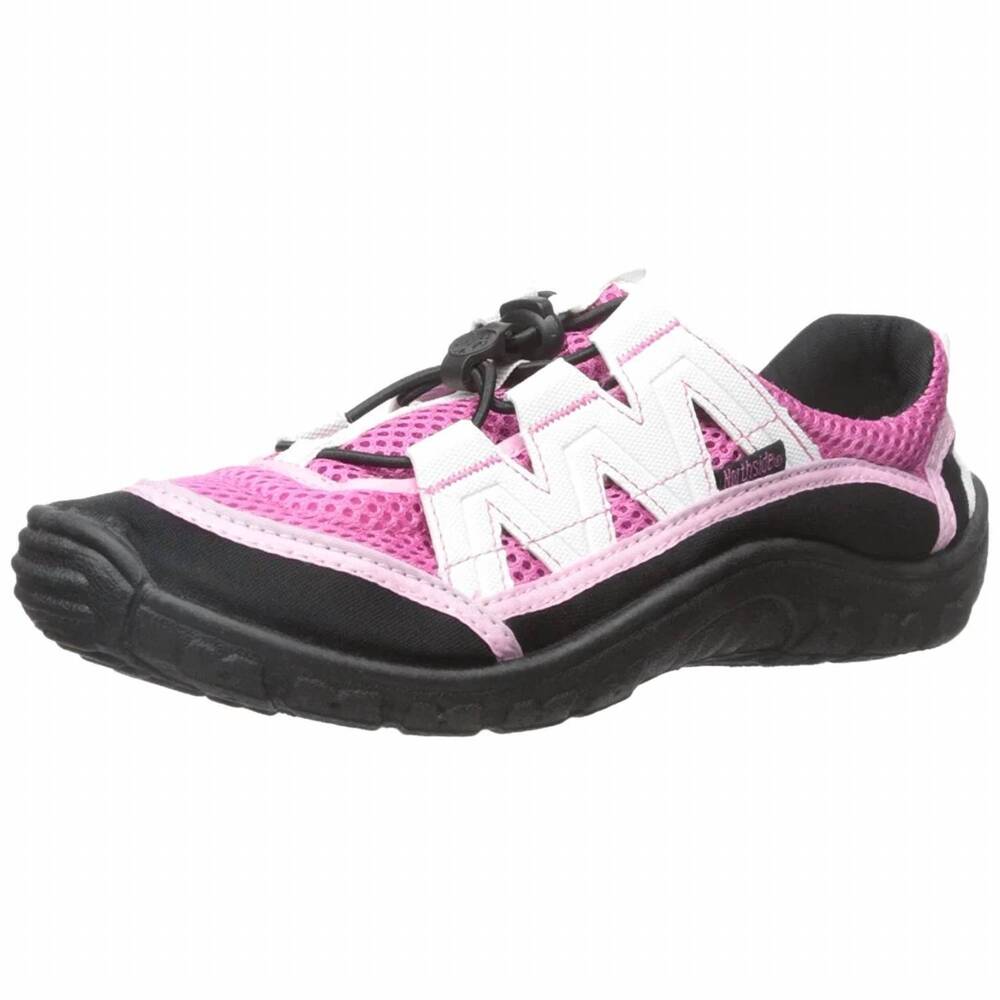 NEW NORTHSIDE kids' brille ii water shoes in fuchsia
